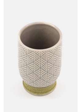 allure Geometric Mayford Tumbler, Grey  - Image 2