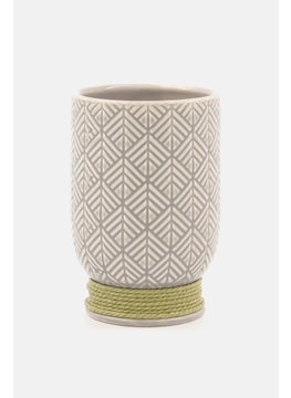 allure Geometric Mayford Tumbler, Grey  - Image 1