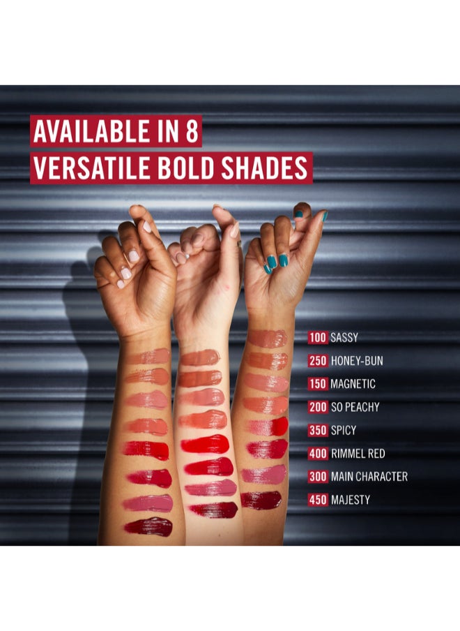 RIMMEL LONDON - Thrill Seeker Lip Latex 100 Sassy, 6ml - Image 1