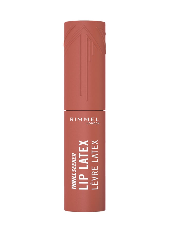 RIMMEL LONDON - Thrill Seeker Lip Latex 100 Sassy, 6ml - Image 1