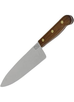 Chicago Cutlery Chicago Cutlery, 8 Inch (Pack of 1), Brown C42SP Kitchen Knife 