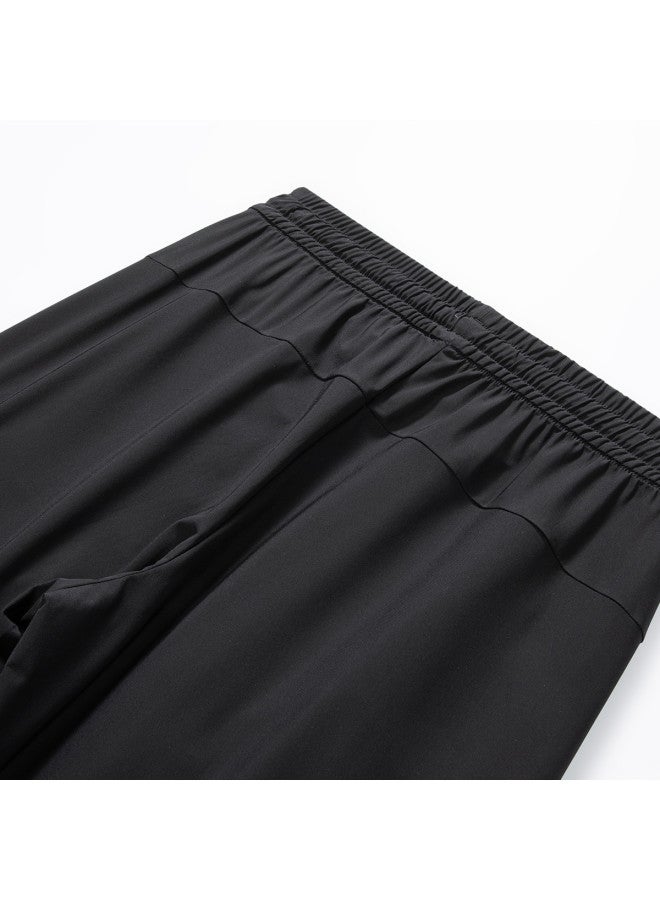 Tucano summer Lightweight Solid Color Simple Loose Versatile Outdoor Sports Dad Fit Straight Leg Casual Pants - Image 5
