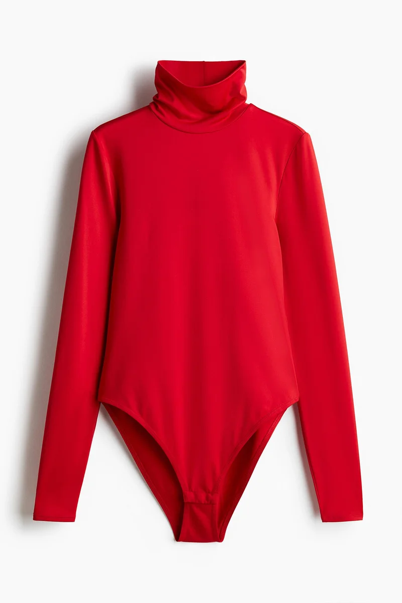 H&M Polo-neck body