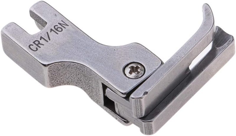 كلاراكو قدم تعويضية لماكينة خياطة صناعية، يمين، 1/16 بوصة، 1/8 بوصة، 1/4 بوصة، عبوة من 3 قطع - Image 3