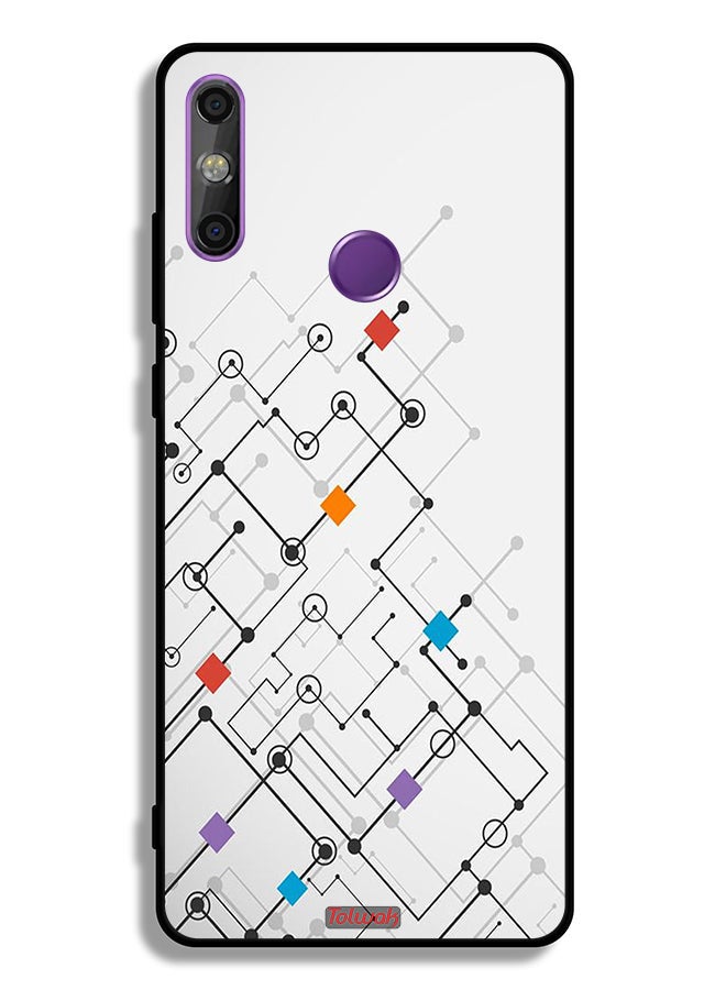 Tolwak Huawei Enjoy 20e Protective Case Cover Connectors - Image 2