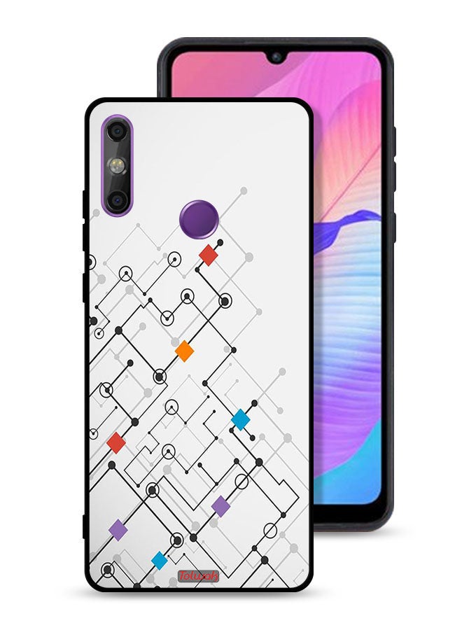 Tolwak Huawei Enjoy 20e Protective Case Cover Connectors - Image 1