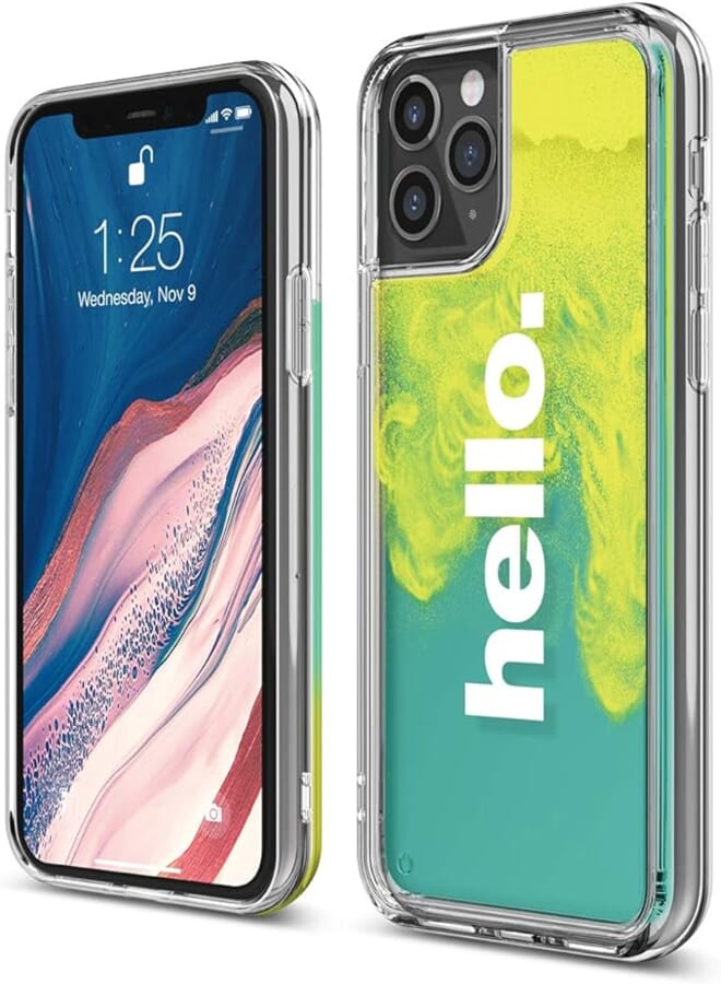 Elago sand case for iphone 11 pro - hello