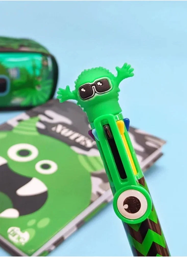 Tinc Green Novelty Character Pen Multi-Color