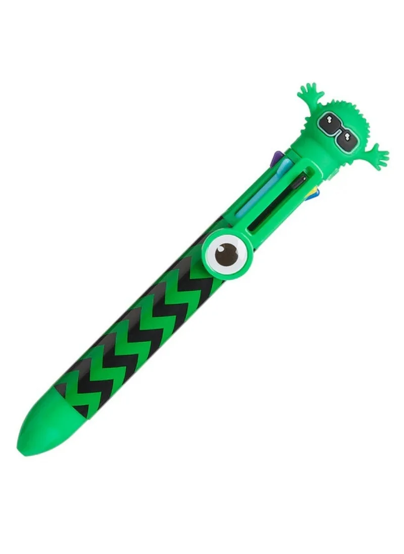 Tinc Green Novelty Character Pen Multi-Color