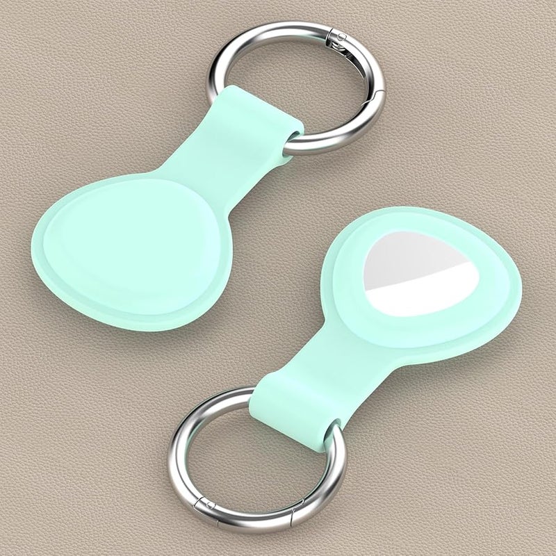 Light Purple Anti Slip Silicone Case Sleeve Holder for Tracking Device Outdoor Travel - Image 5