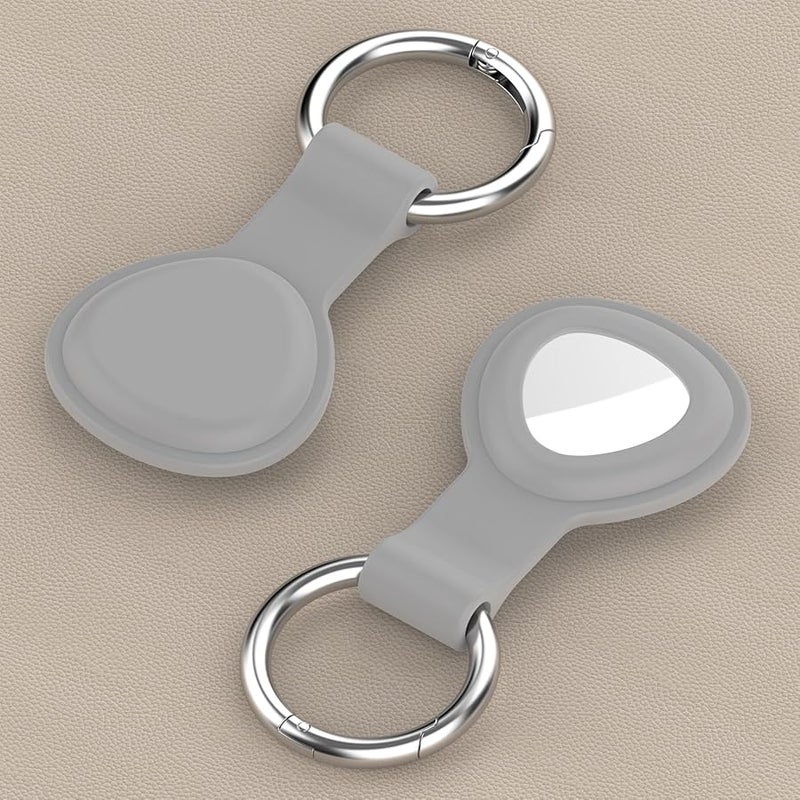 Light Purple Anti Slip Silicone Case Sleeve Holder for Tracking Device Outdoor Travel - Image 4