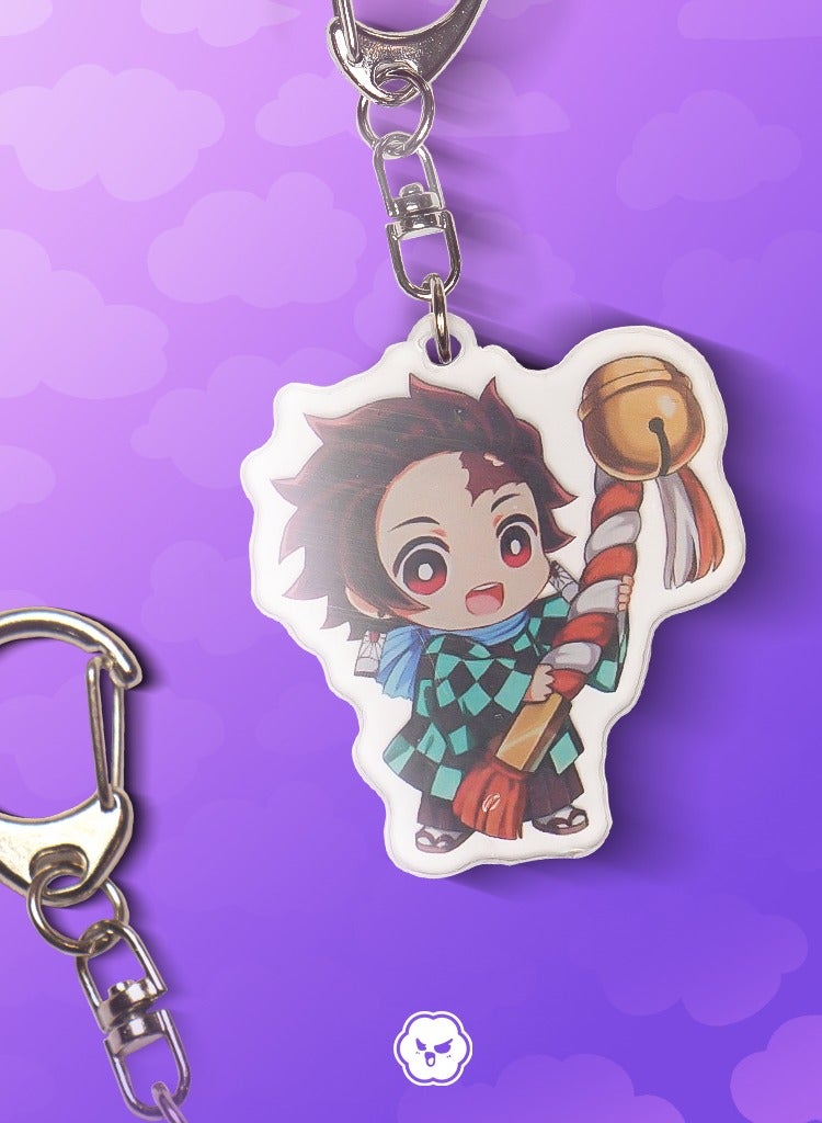 Tanjiro keychain