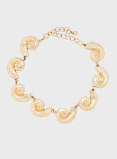 Ginger Shell Necklace