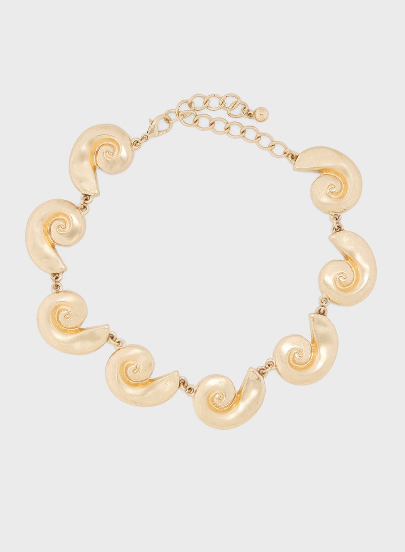 Ginger Shell Necklace  - Image 1