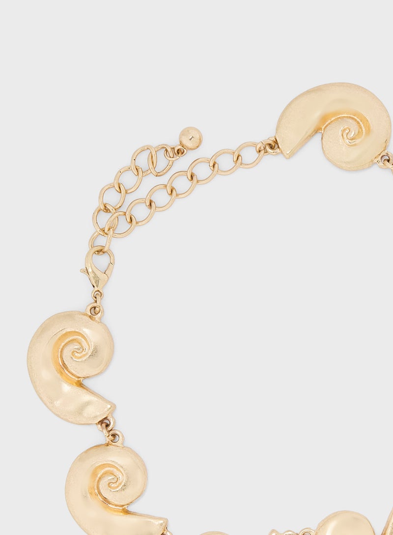 Ginger Shell Necklace  - Image 3