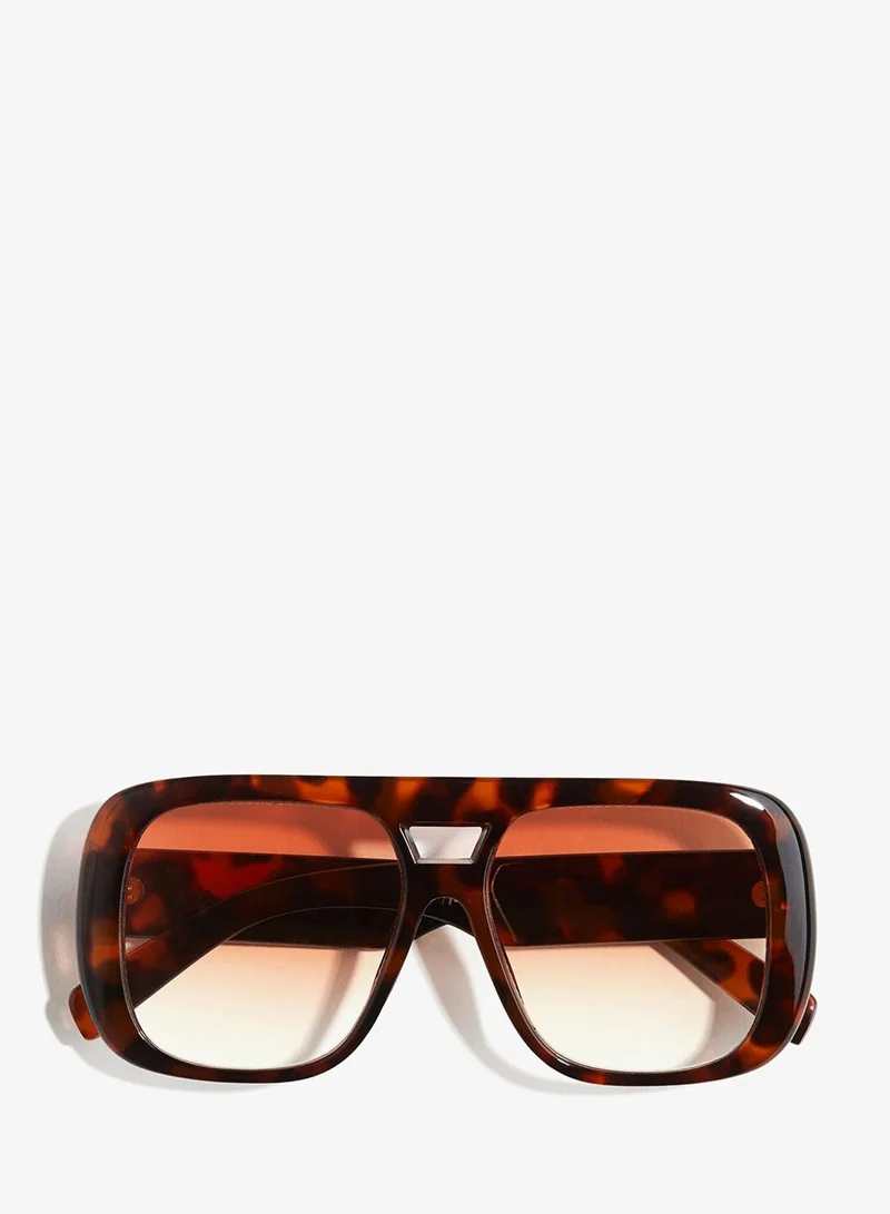 H&M Aviator-style sunglasses