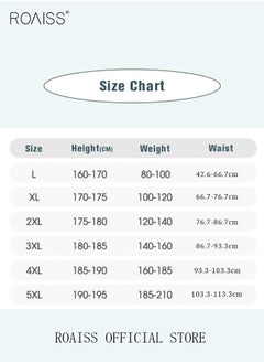 roaiss Men's Boxers 4 Pack Set Trend Men's Teenage Boys Underwear Short Briefs High Elastic Classic Underwear  - Image 3