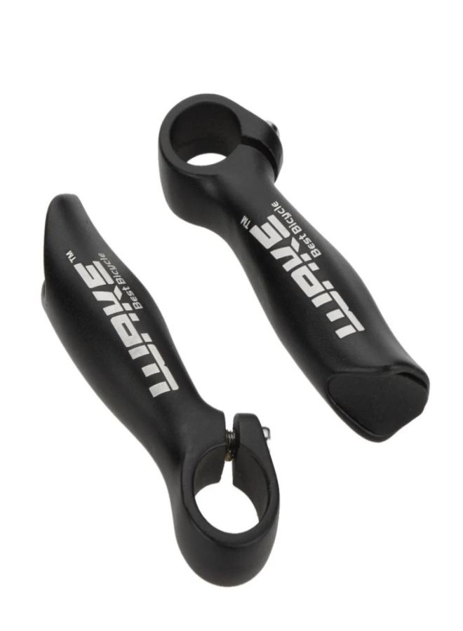 WAKE 2Pcs Cycling Mountain Bike Bicycle MTB Handle Bar End Aluminium Alloy Security Grips 22.2mm - Image 5
