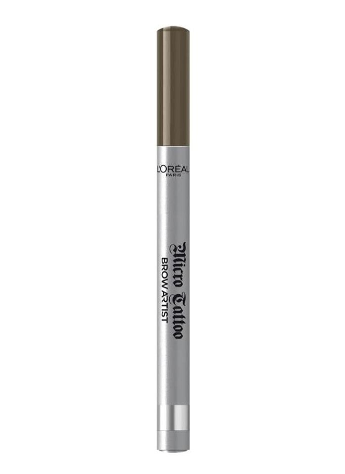 L'OREAL PARIS - Micro Pro Artist Tattoo - 105 Brunette - Image 1