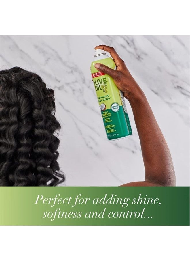 ORS Olive Oil - Nourishing Sheen Spray 11.7 oz - Image 1