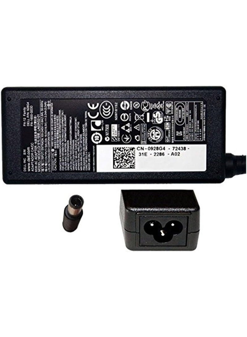 19.5V 3.34A 65w AC Adapter Charger for Dell Chromebook,Laptop 11 3180 3189 3120 Inspiron 15 3520 3521 3531 3541 3542 3543 3537 3458 15R 5520 5521 7520 N5110 N5040 N5050 5547 P26E LA65NS2-01 HA65NM130 - Image 3