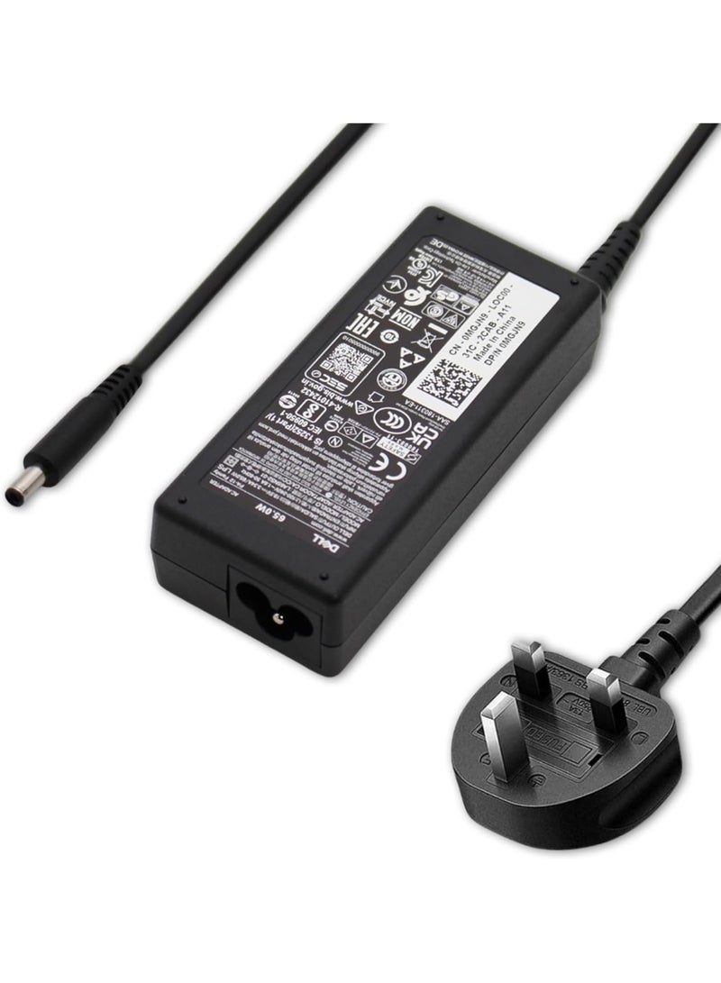19.5V 3.34A 65w AC Adapter Charger for Dell Chromebook,Laptop 11 3180 3189 3120 Inspiron 15 3520 3521 3531 3541 3542 3543 3537 3458 15R 5520 5521 7520 N5110 N5040 N5050 5547 P26E LA65NS2-01 HA65NM130 - Image 4