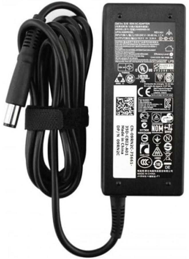 19.5V 3.34A 65w AC Adapter Charger for Dell Chromebook,Laptop 11 3180 3189 3120 Inspiron 15 3520 3521 3531 3541 3542 3543 3537 3458 15R 5520 5521 7520 N5110 N5040 N5050 5547 P26E LA65NS2-01 HA65NM130 - Image 1