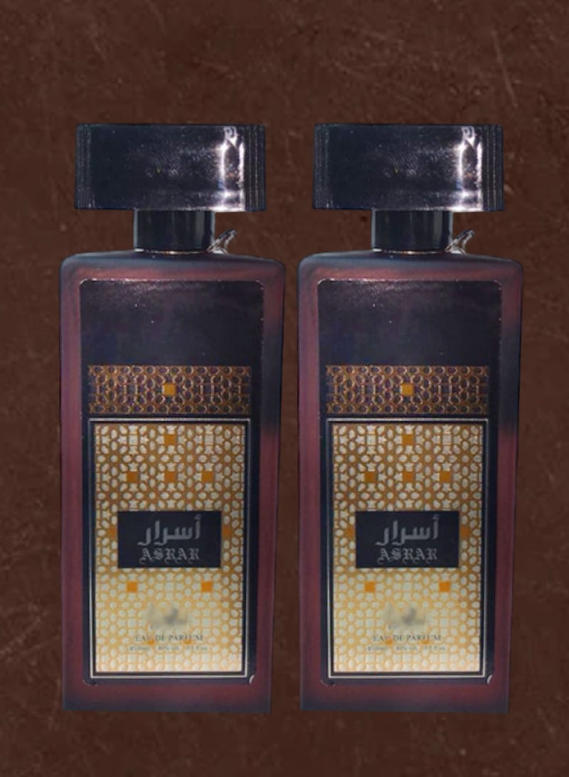 أسرار 2 قطع عطر أسرار 100 مل EDP - Image 1