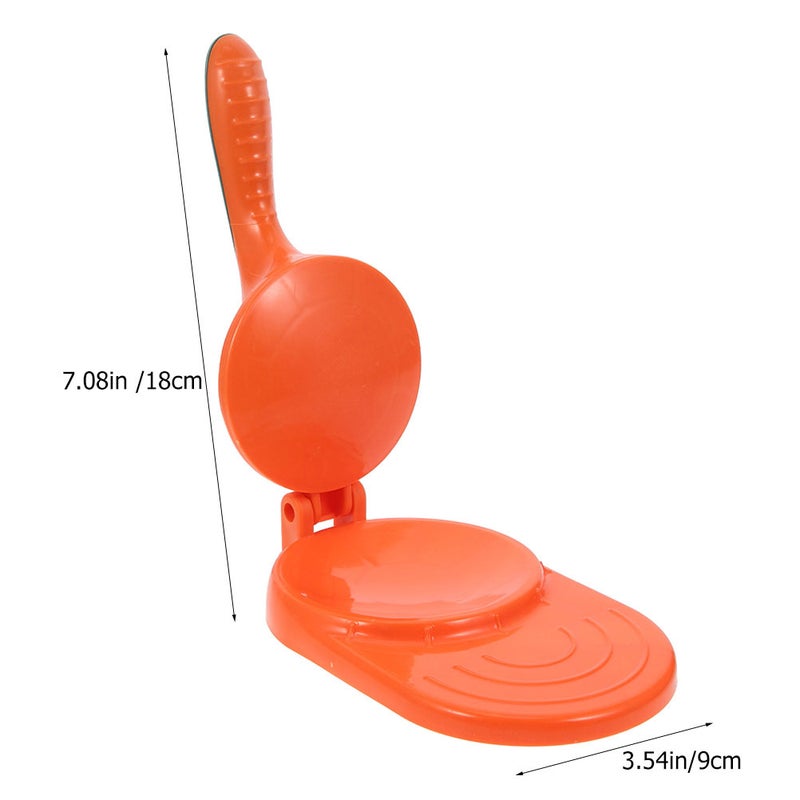2pcs Dumpling Presser Mold Dumpling Skin Presser Practical Dough Presser Kitchen Gadget - Image 2