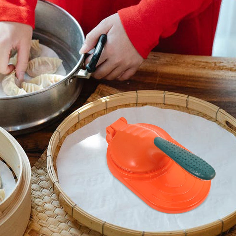 2pcs Dumpling Presser Mold Dumpling Skin Presser Practical Dough Presser Kitchen Gadget - Image 4