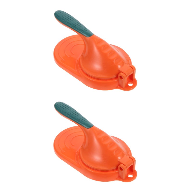 2pcs Dumpling Presser Mold Dumpling Skin Presser Practical Dough Presser Kitchen Gadget - Image 1