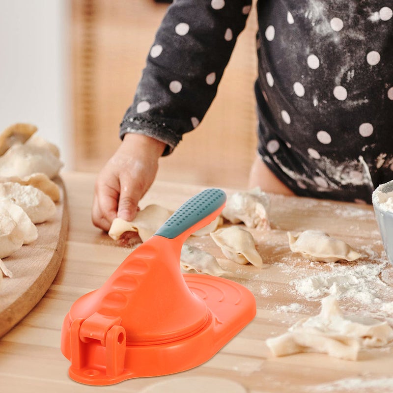 2pcs Dumpling Presser Mold Dumpling Skin Presser Practical Dough Presser Kitchen Gadget - Image 3