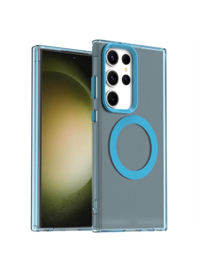 اس-توب جراب لهاتف Samsung Galaxy S23 Ultra 5G Candy Magsafe PC Hybrid TPU - Image 1