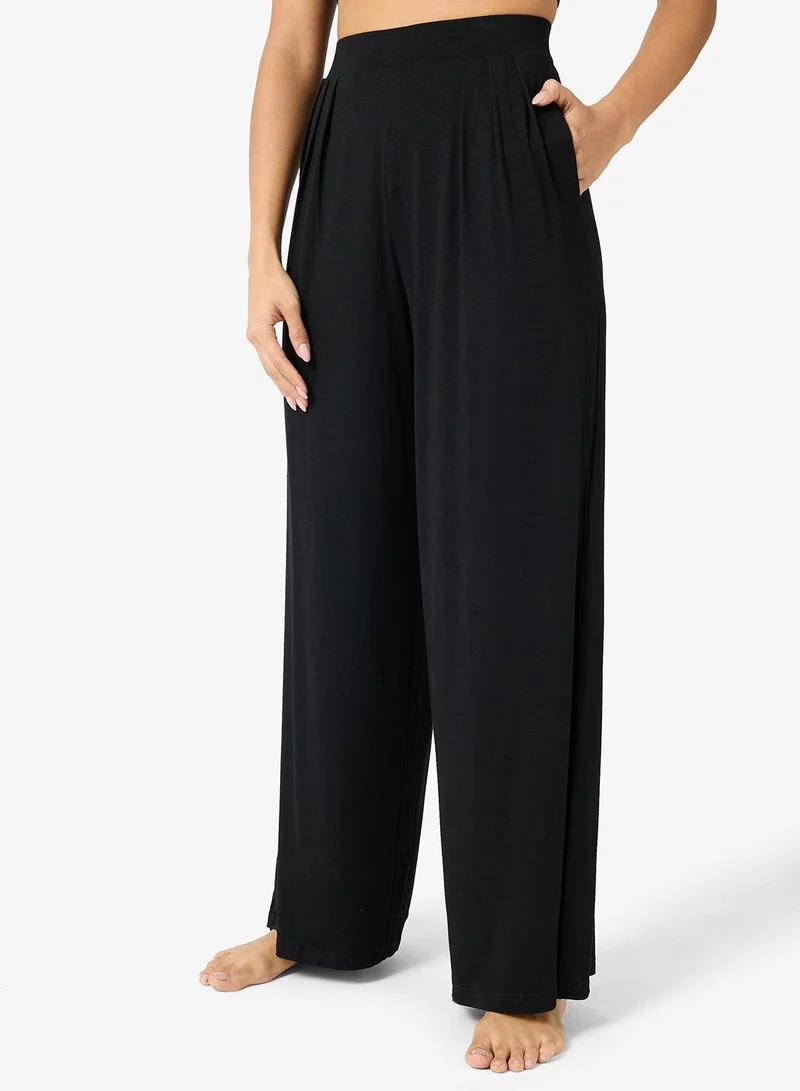 Ginger Sweetheart Neckline Tie Up Top & Pant Coord Set