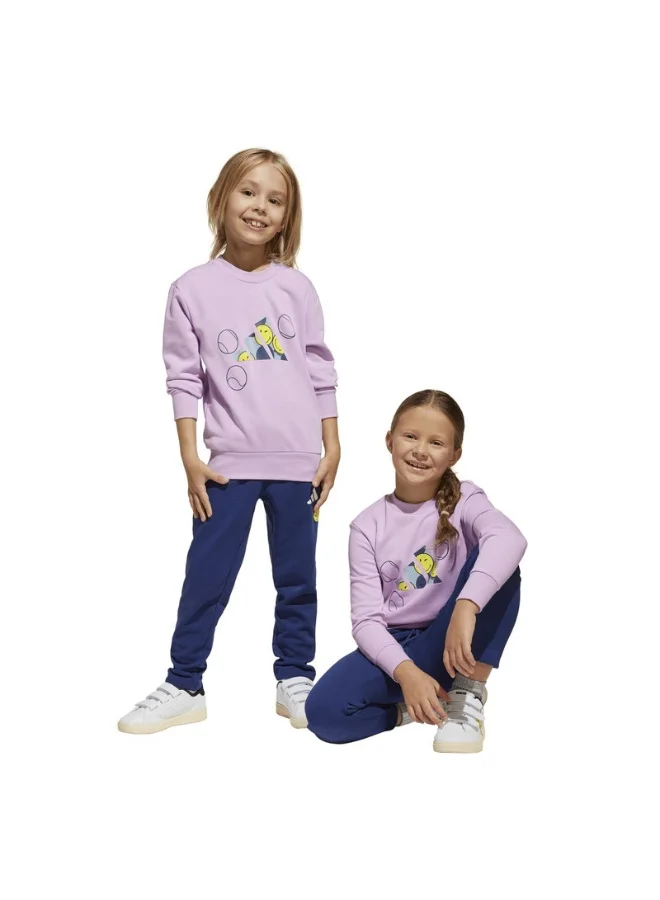 Adidas x smileyworld unisex youth/baby jogger