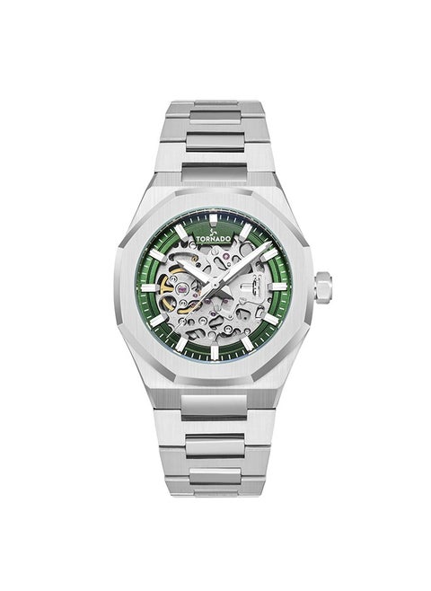 Men's Stainless Steel Automatic Watch T24303-SBSH - 41.0X51.0 mm