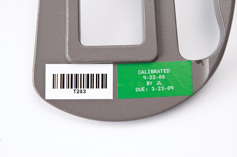 Brady Authentic (M21-750-595-GN) All-Weather Vinyl Label for Indoor/Outdoor ID, Lab and Equipment Labeling, White on Green- For M210, M210-LAB, M211, BMP21-PLUS and BMP21-LAB Printers, .75" W, 21' L - Image 4