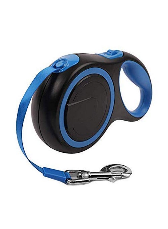 Pets Empire Tangle-Free Retractable Dog Leash | Heavy Duty Training Leash for Pets with Anti-Slip Handle | Strong Nylon Tape & One-Handed Brake Pause Lock - Medium Size, Multicolor - Image 4