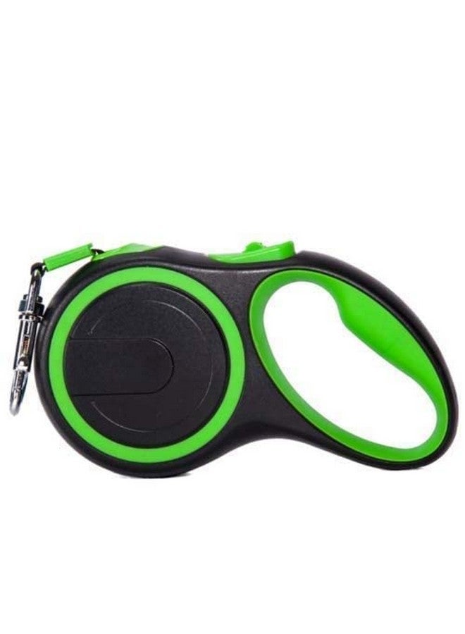 Pets Empire Tangle-Free Retractable Dog Leash | Heavy Duty Training Leash for Pets with Anti-Slip Handle | Strong Nylon Tape & One-Handed Brake Pause Lock - Medium Size, Multicolor - Image 3