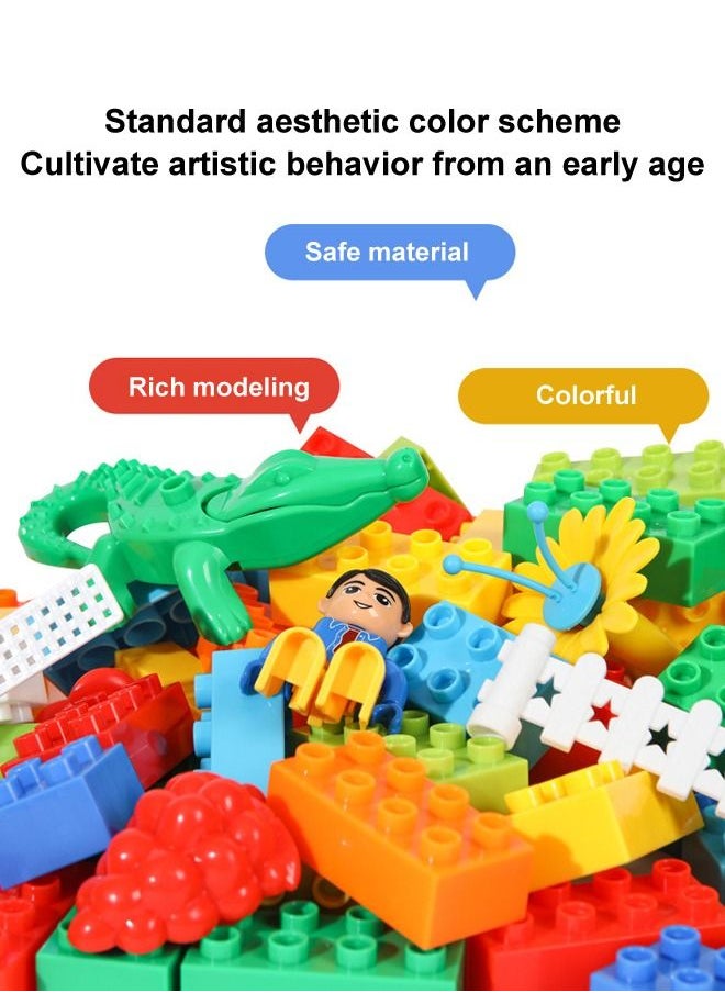 XIANGYU Kids Intelligent Toys Assemble Building Blocks Dream Park Theme  - Image 4