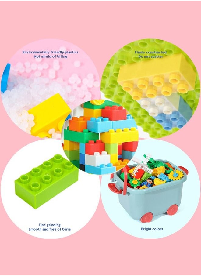 XIANGYU Kids Intelligent Toys Assemble Building Blocks Dream Park Theme  - Image 3