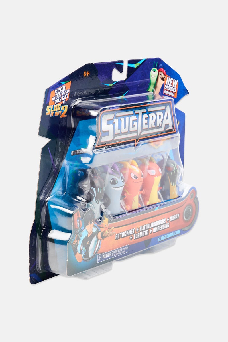 SLUGTERRA 5 Pieces Slug Collectible Figures - Image 3