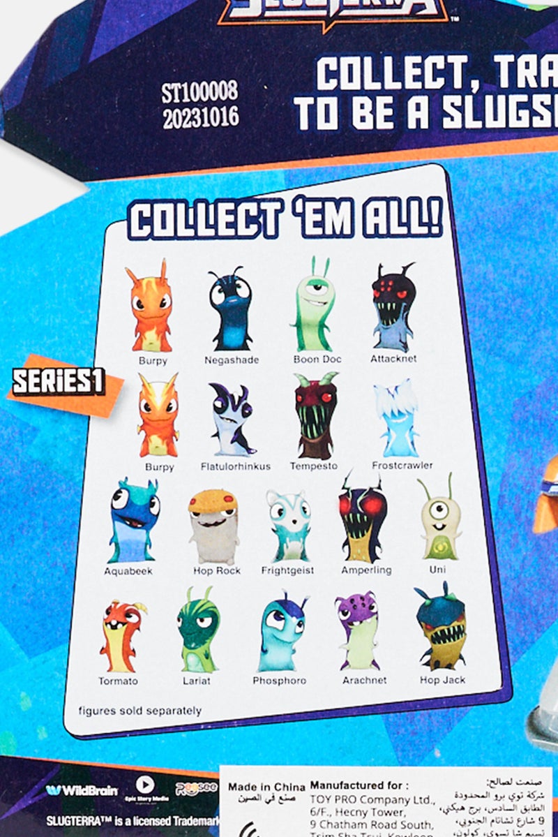 SLUGTERRA 5 Pieces Slug Collectible Figures - Image 4