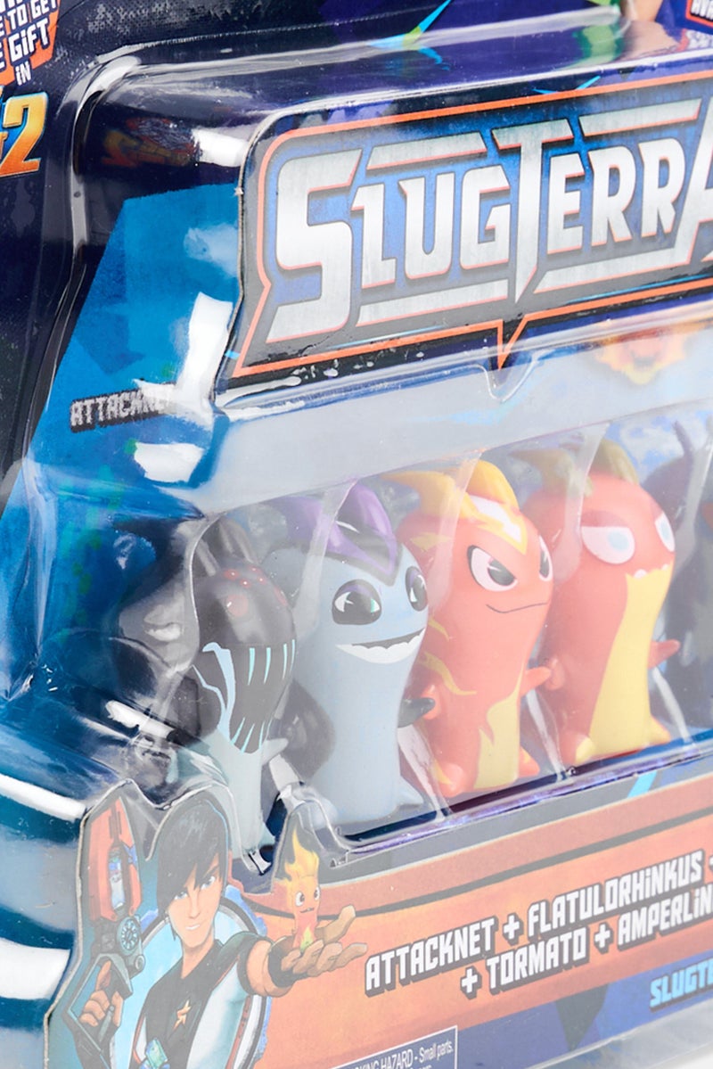 SLUGTERRA 5 Pieces Slug Collectible Figures - Image 5
