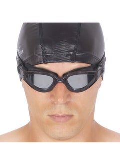 AqtivAqua Polarized Swimming Goggles Swim Goggles For Adults Men Women Kids Youth Girls Boys Children Polarised Pdx (Black Goggles + Black Case)  - Image 2