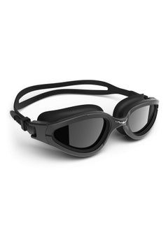 AqtivAqua Polarized Swimming Goggles Swim Goggles For Adults Men Women Kids Youth Girls Boys Children Polarised Pdx (Black Goggles + Black Case)  - Image 3