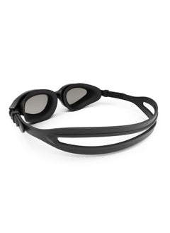 AqtivAqua Polarized Swimming Goggles Swim Goggles For Adults Men Women Kids Youth Girls Boys Children Polarised Pdx (Black Goggles + Black Case)  - Image 4