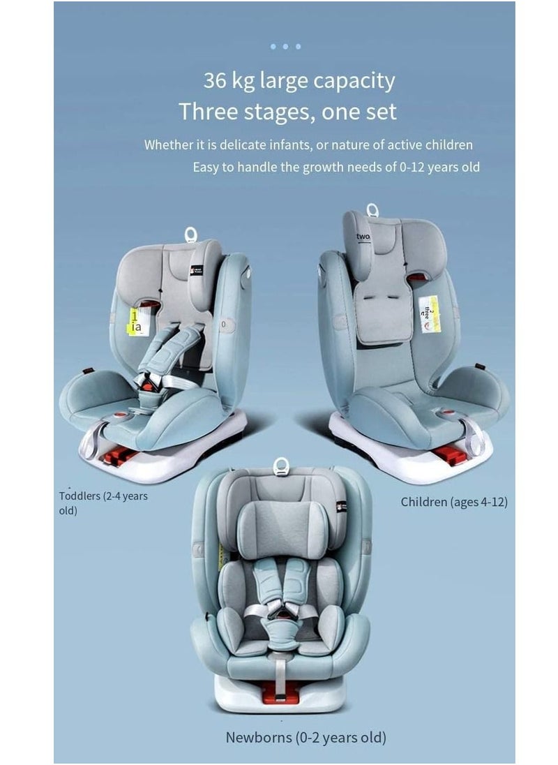 Baby Car Seat for Baby Infant 0-4-12 Years Old Universal Rotatable Two-way Installation Can Sit And Lie Down - pzsku/ZB18A352E263FEF01B3E0Z/45/_/1692794911/e6495cd2-0575-472b-a7c0-cc3d36b59178