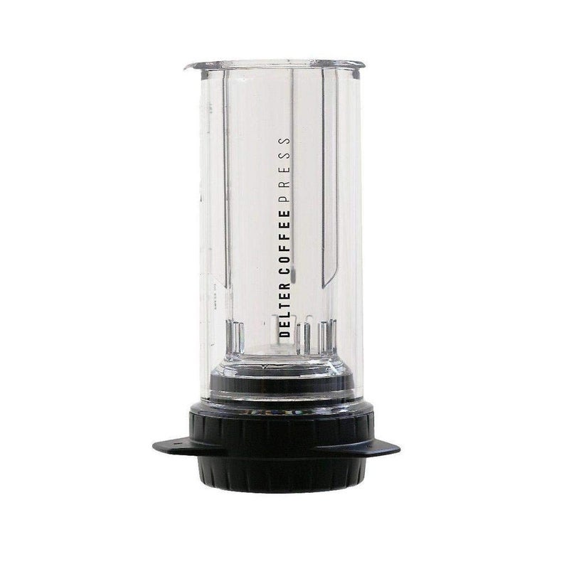 Delter Coffee Press, 400ml, Transparent Grey - Image 2