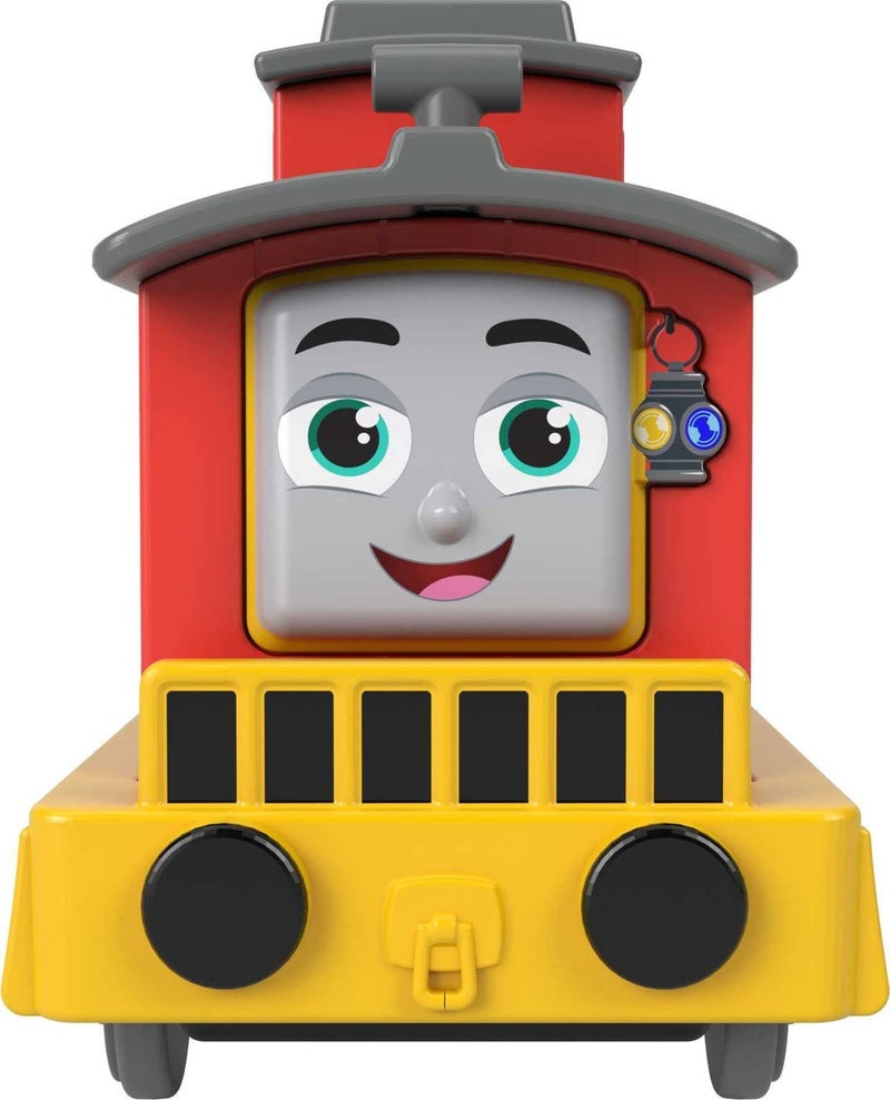 Thomas & Friends Diecast Toy Train Brake Car Bruno Push-Along Vehicle for Preschool Pretend Play Kids Ages 3+ Years - Image 3